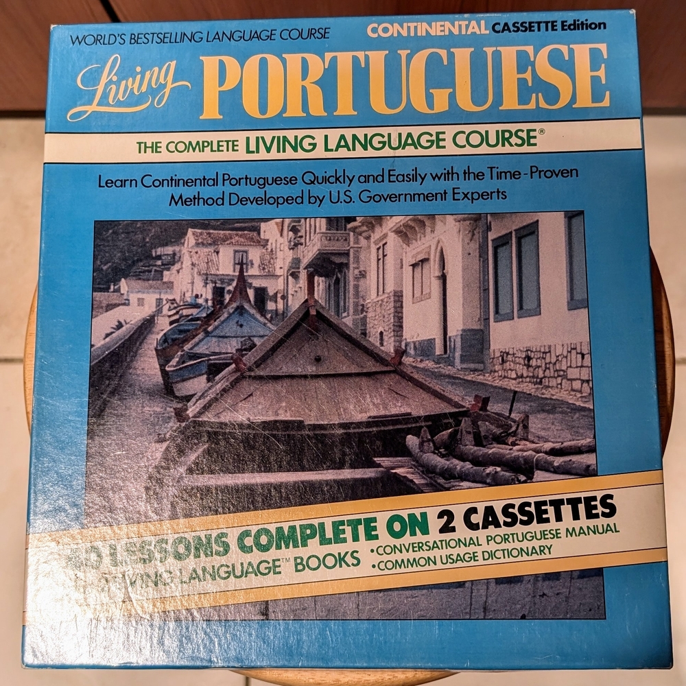 Living Language Portuguese Course